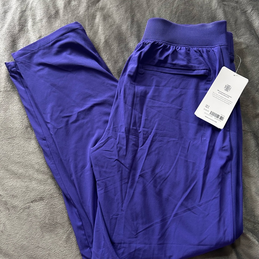 Vibrant Purple Lounge Pants